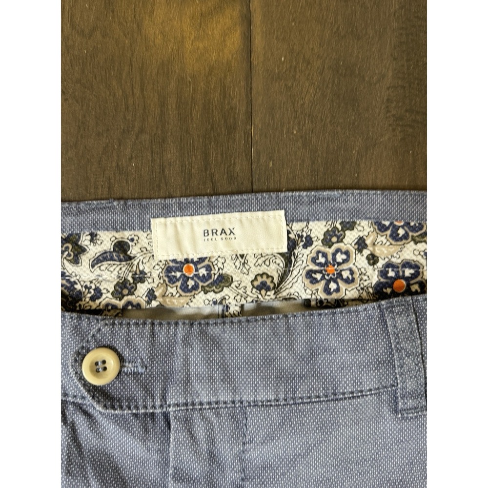 Brax Everest Pants Regular Fit Blue Size 40•34 - Picture 6 of 12
